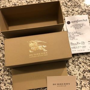 Burberry Sunglass Box